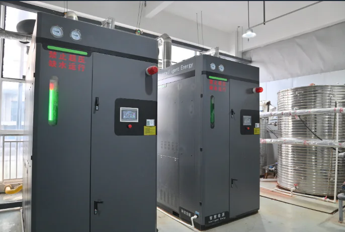 Thermal and process-support equipment in the workshop