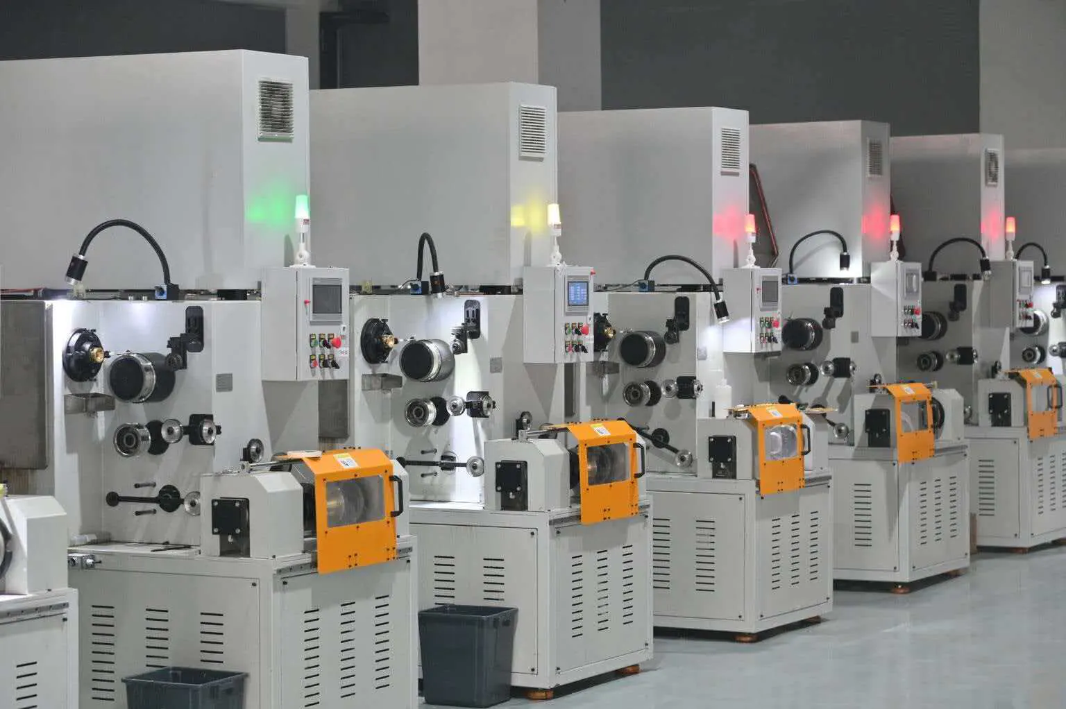 SHIYI precision diamond wire production workshop