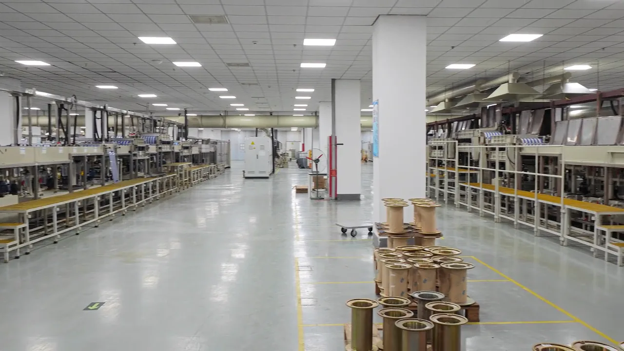 Factory Tour II video poster